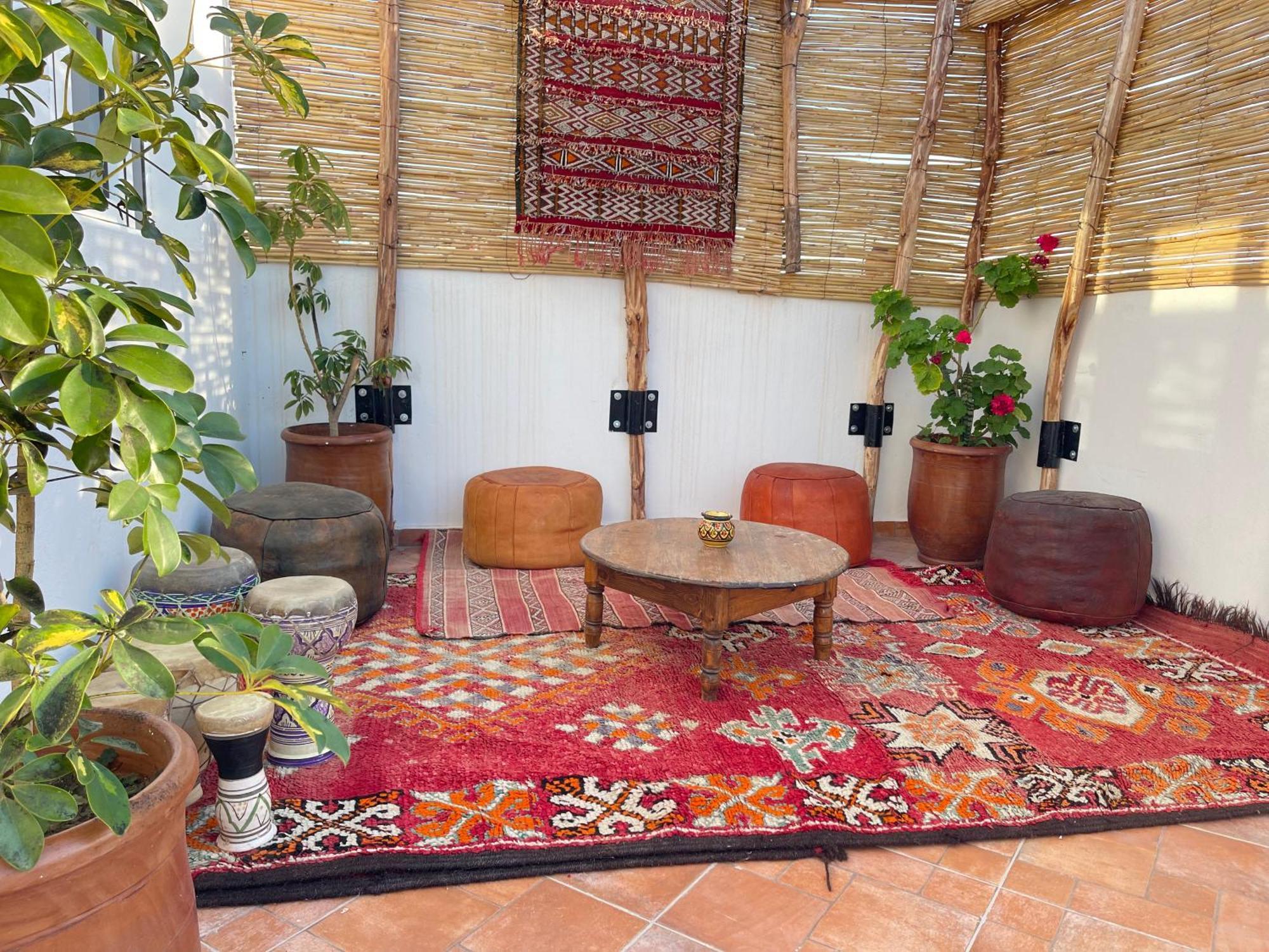 Mana Surf Experience Bed & Breakfast Tamraght Exterior photo